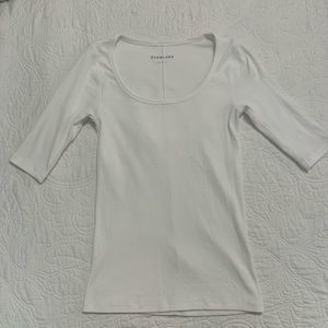 Everlane White Top